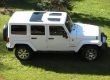 Jeep Wrangler profile view