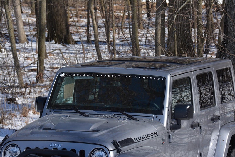 JeeTops™ on Jeep Wrangler Unlimited Rubicon