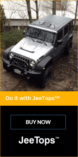 Do it with JeeTops™ - Buy Now
