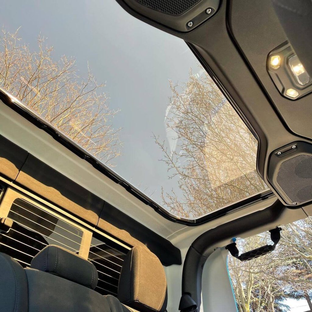 Purchase New Freedom Tops Sunroof Jeep Wrangler Tops