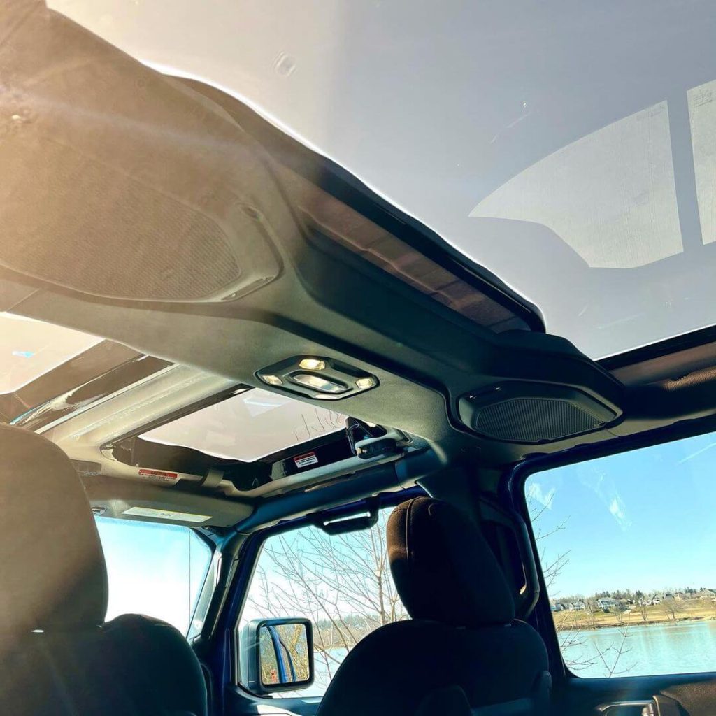 Purchase New Freedom Tops Sunroof Jeep Wrangler Tops