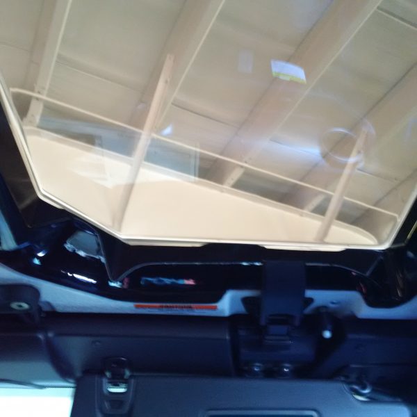 New JeeTops™ Sunroof front panel