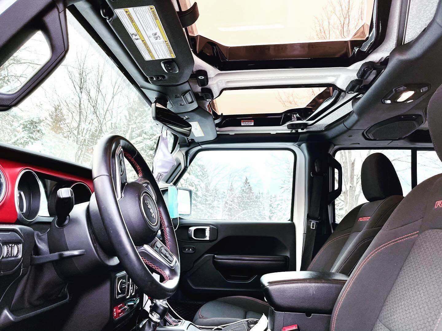 Let in the outdoors Sunroofs for the Jeep Wrangler and Gladiator
