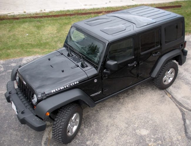 JeeTops Hardtop Sunroofs