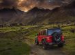 Jeep off roading